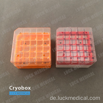 Cryo Box Freezing Box Lab verwendet